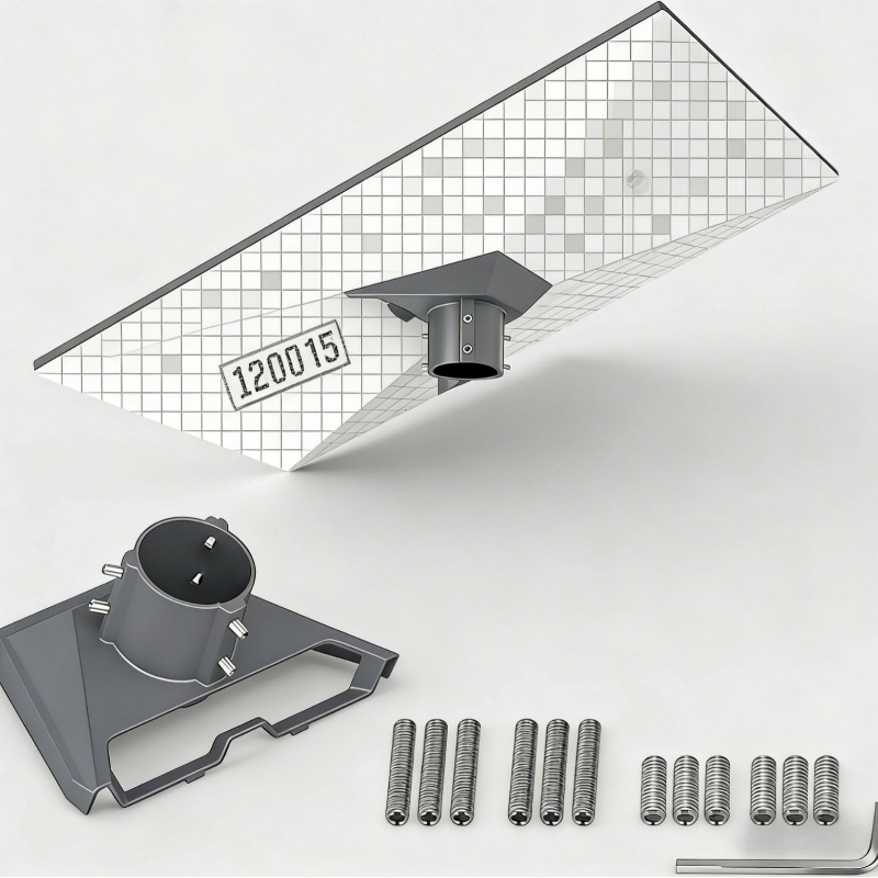 Outdoor Furniture Metal - Прочный алюминиевый кронштейн Gen3 для наружного