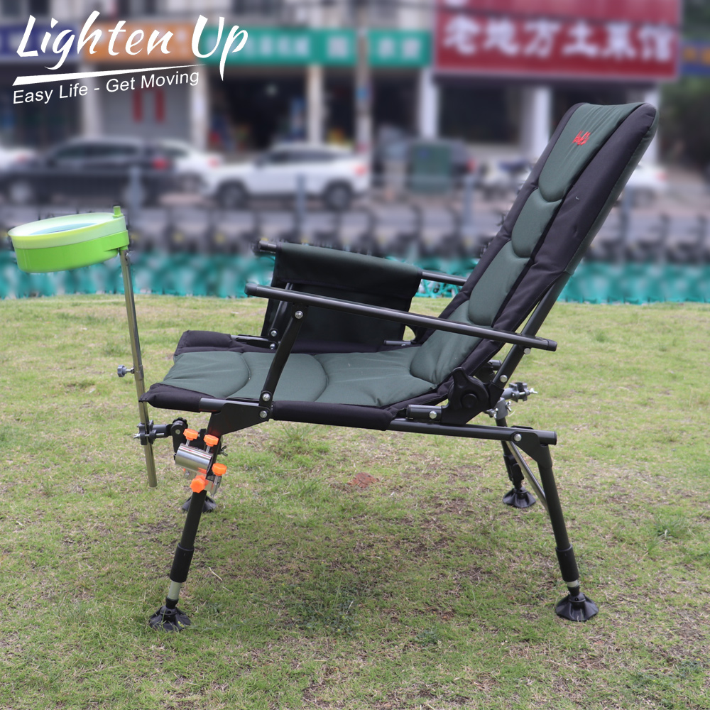 Outdoor Furniture Metal Chairs - Портативный складной стул для кемпинга на