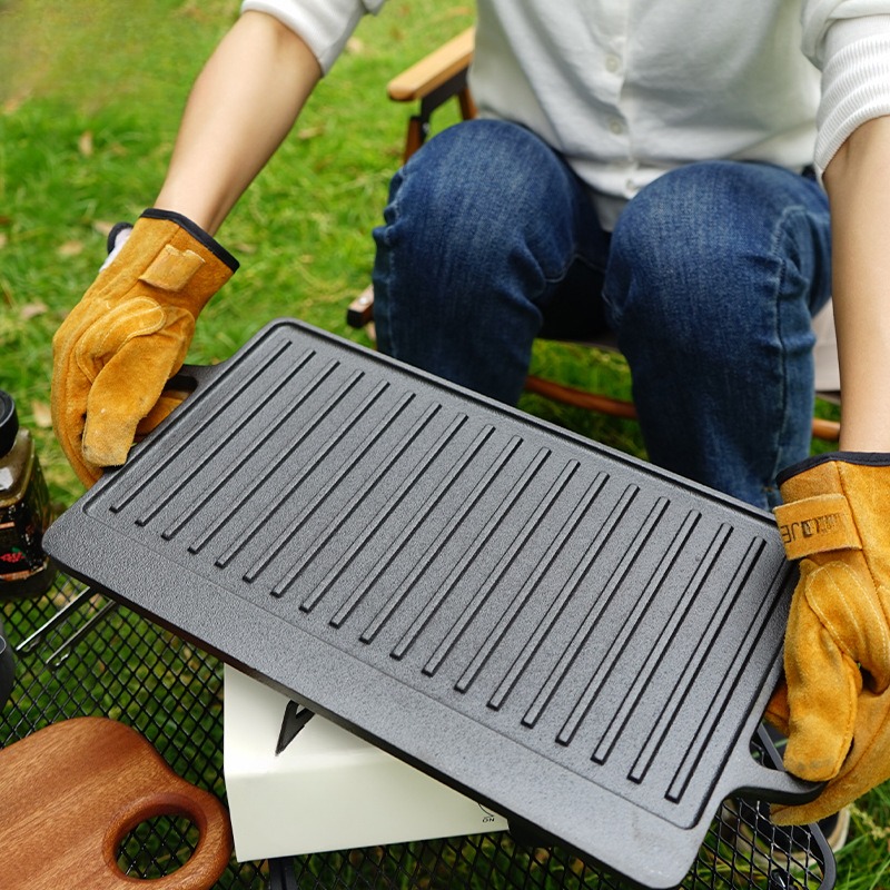 Outdoor Furniture Metal - Уличная тарелка для барбекю для кемпинга,