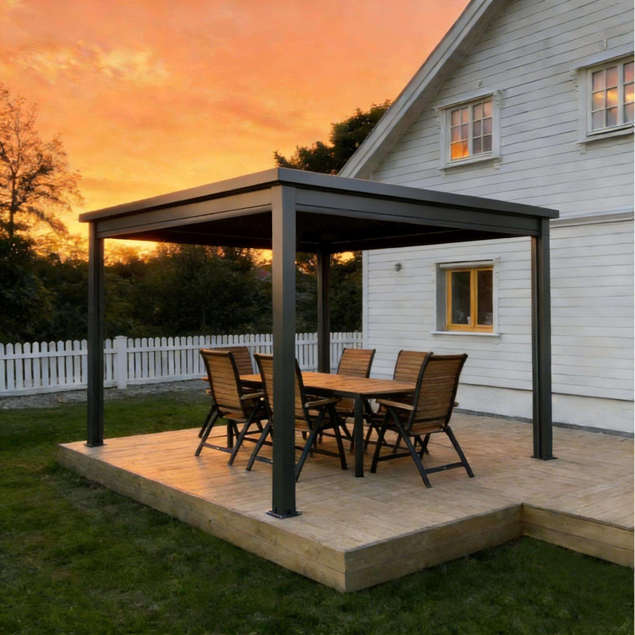 Прямые поставки с завода: Улич – обзор и цена Outdoor Furniture Metal