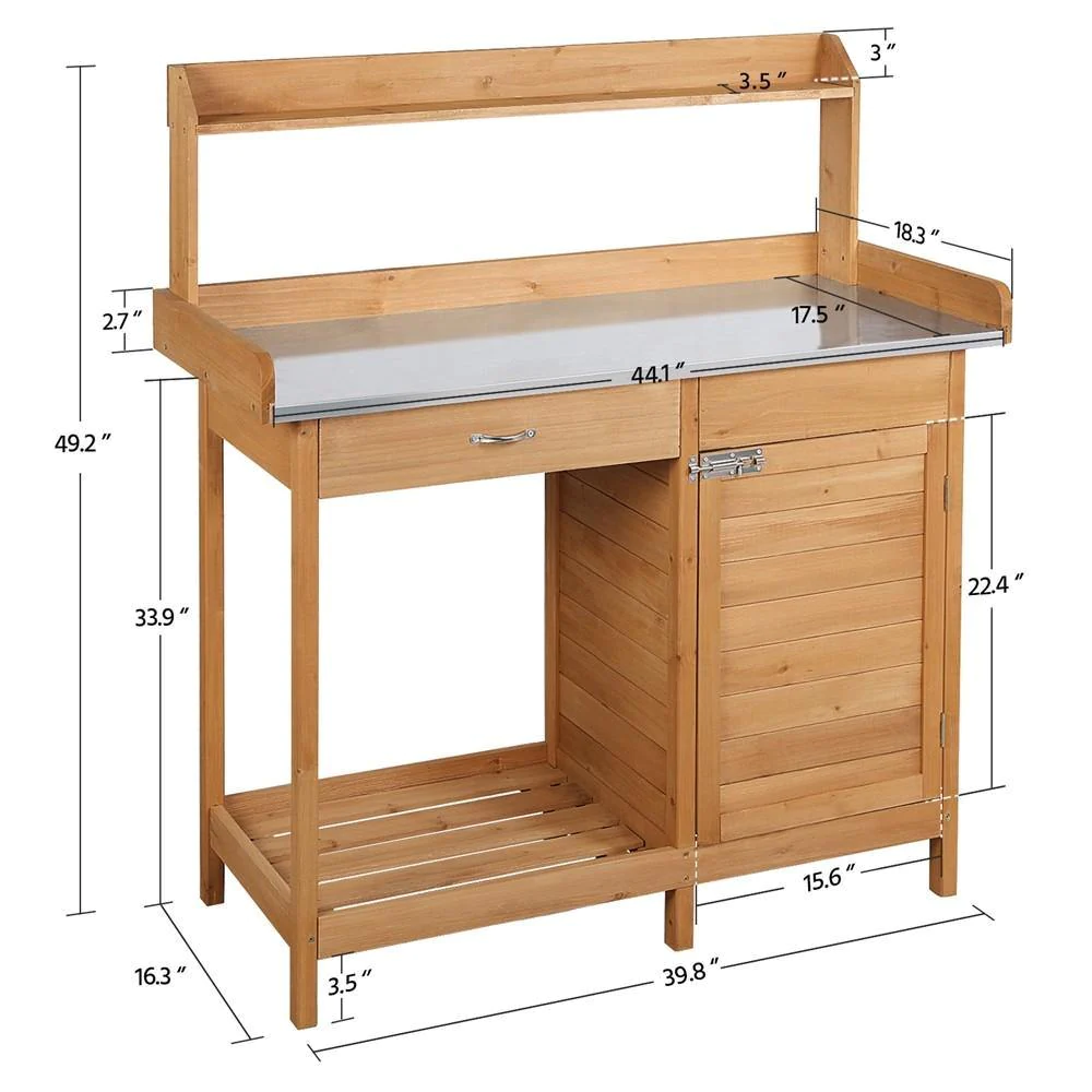 Уличный рабочий стол из массив – обзор и цена Outdoor Furniture Wood