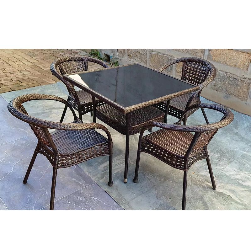 Столы и стулья из ротанга на о – обзор и цена Outdoor Furniture Metal