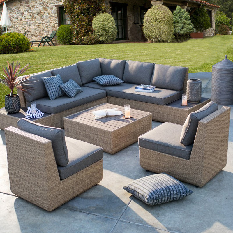 Уличный диван из ротанга для п – обзор и цена Outdoor Furniture Metal Chairs
