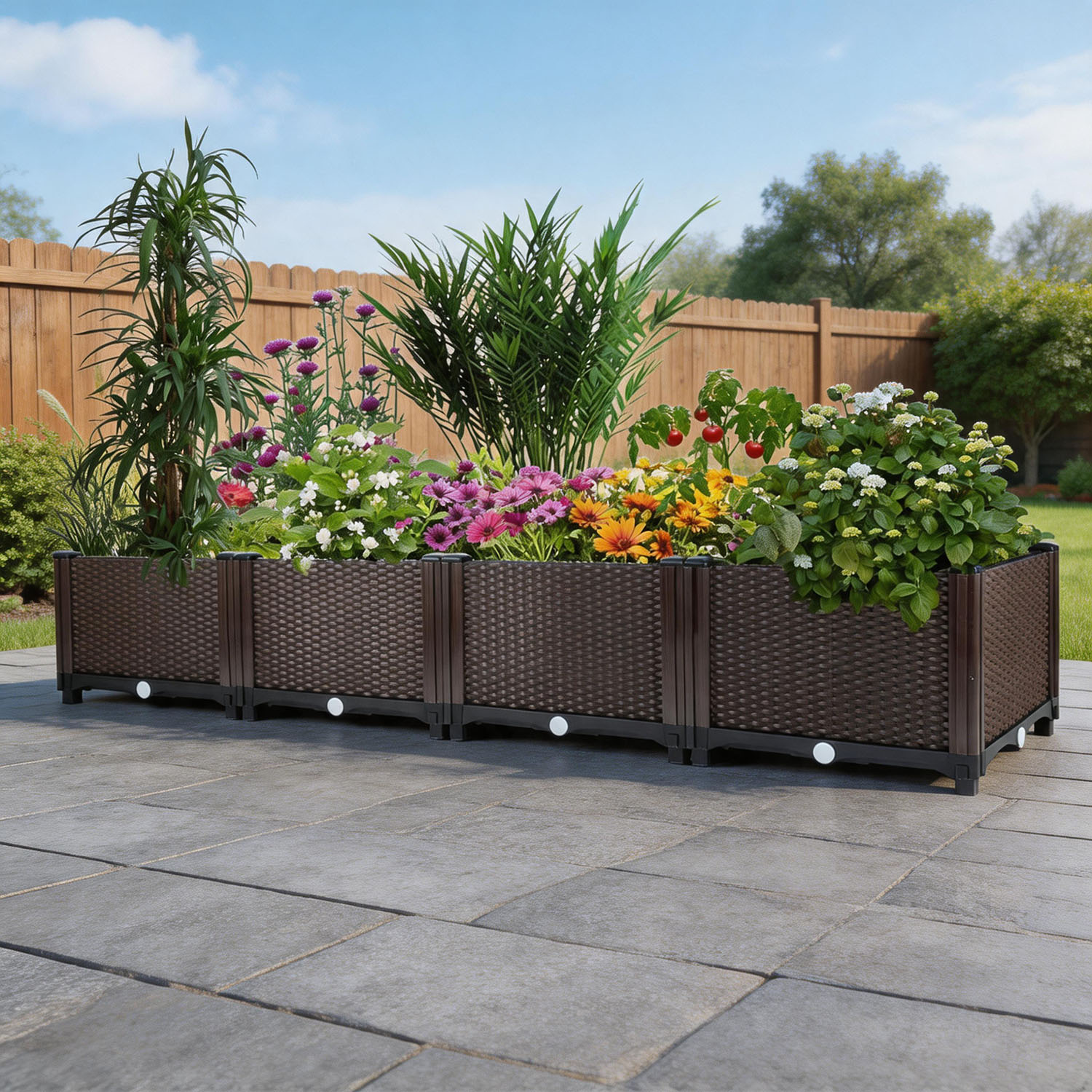 Самополивная приподнятая грядк – обзор и цена Outdoor Daybed Furniture